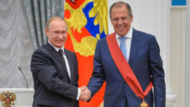 Photo of Putin propone la candidatura de Lavrov para que siga al frente de la Cancillería