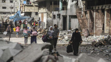 Photo of El sistema de salud de Gaza está «a horas» del colapso