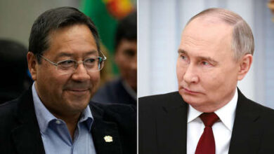 Photo of Putin mantiene con el presidente de Bolivia su primera conversación telefónica tras la investidura