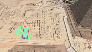 Photo of Descubren una enorme anomalía en un cementerio cercano a las pirámides de Egipto