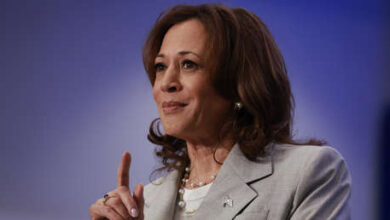 Photo of «Derriben esa jodida puerta»: El consejo ‘cortés’ de Kamala Harris