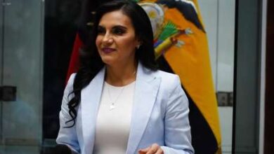 Photo of «Quieren destituirme»: vicepresidenta de Ecuador acusa a Noboa de «abuso de poder»