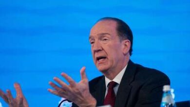 Photo of En 2025 EE.UU. podría sufrir un «choque de trenes fiscal», afirma el exjefe del Banco Mundial