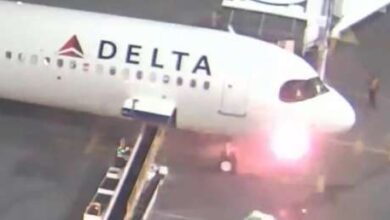 Photo of VIDEO: Un avión de Delta se incendia mientras salían los pasajeros