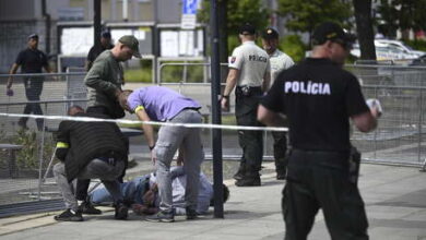 Photo of Primeras imágenes del sospechoso de atacar al primer ministro eslovaco