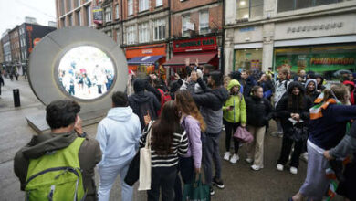 Photo of Abren un ‘portal’ entre EE.UU. e Irlanda y se arrepienten de inmediato