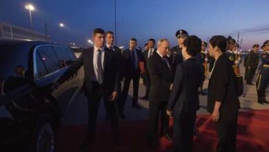 Photo of Vladímir Putin llega a China en su primer viaje al extranjero tras la investidura
