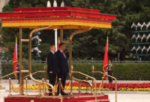 Photo of Vladímir Putin y Xi Jinping se reúnen en Pekín