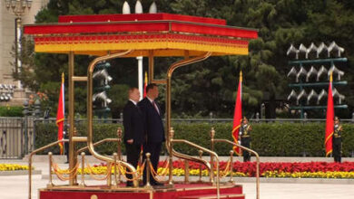 Photo of Vladímir Putin y Xi Jinping se reúnen en Pekín