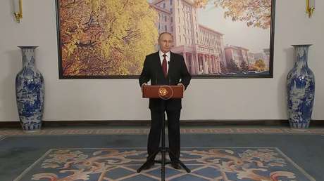 Photo of VIDEO: Putin resume su visita a China en una rueda de prensa