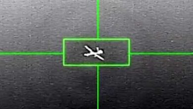 Photo of El video del derribo de un dron estadounidense MQ-9 Reaper por los hutíes