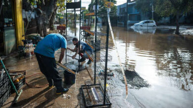 Photo of Las aguas comienzan a bajar en el sur de Brasil tras dos semanas de inundaciones