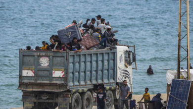 Photo of 800.000 palestinos huyen de los intensos combates en Rafa