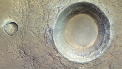 Photo of «Colores asombrosos» de un lugar sin precedentes del sistema solar