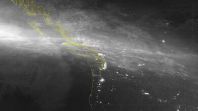 Photo of Increíbles tomas desde el espacio de la tormenta solar más poderosa en más de 20 años