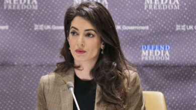 Photo of La esposa de Clooney está detrás de las órdenes de detención contra los líderes de Israel y Hamás