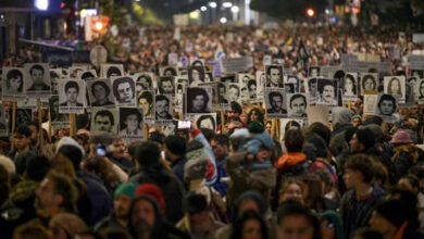 Photo of «Sostener la memoria»: miles de uruguayos participan en la Marcha del Silencio