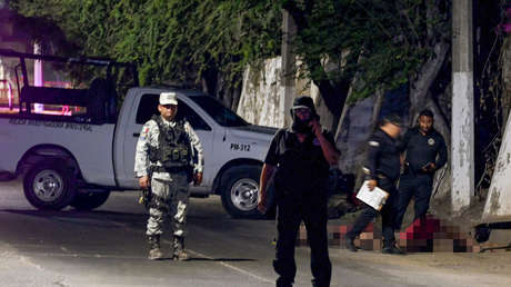 Photo of Jornada violenta en puerto turístico de México: 12 muertos en la ciudad de Acapulco