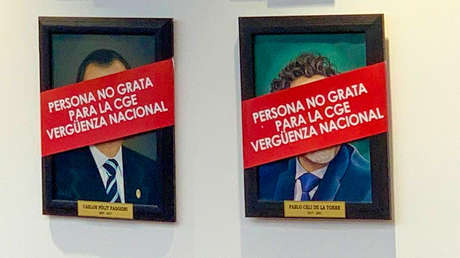 Photo of «Vergüenza nacional»: Ocultan retratos de excontralores de Ecuador acusados de corrupción (VIDEO)