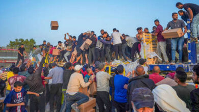 Photo of La ONU advierte del fracaso del muelle flotante ideado por EE.UU. para enviar ayuda a Gaza