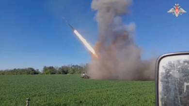 Photo of VIDEO: Lanzacohetes múltiples rusos Uragán frustran un contraataque ucraniano