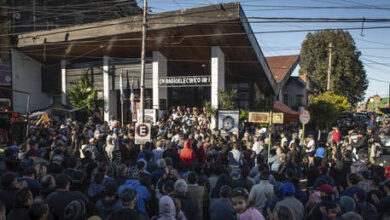 Photo of Crece el conflicto en la provincia argentina de Misiones: la Policía reprime a docentes en protesta