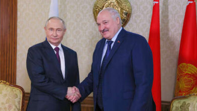 Photo of Putin y Lukashenko se reúnen en la capital bielorrusa