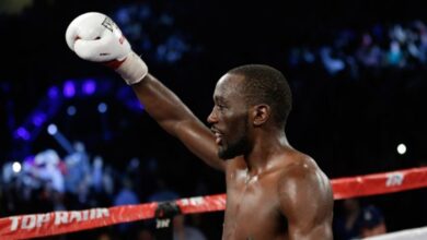 Photo of Jeque árabe propone para diciembre la contienda Terence Crawford vs. ‘Canelo’ Álvarez