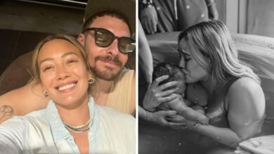 Photo of Hilary Duff anuncia el nacimiento de su cuarto hijo: Así fue el momento