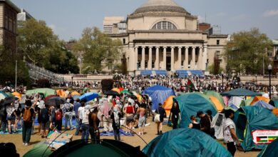 Photo of Protestas en los campus: Columbia anula ceremonia de graduación de toda la universidad