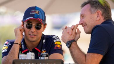 Photo of ¿Molesto? Esto pensó Chris Horner con la maniobra que hizo ‘Checo’ Pérez en Miami