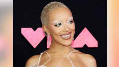 Photo of ¿Por qué Doja Cat vistió una camisa mojada en la Met Gala 2024?