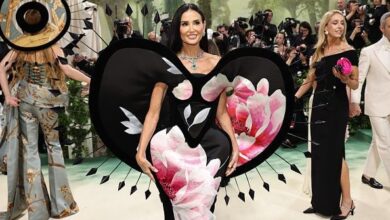 Photo of Demi Moore en la Met Gala acaparó las miradas: “todo se alineó perfectamente”