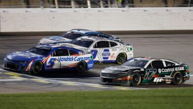 Photo of VIDEO: NASCAR protagoniza llegada más cerrada de la historia y es imposible darse cuenta quién ganó