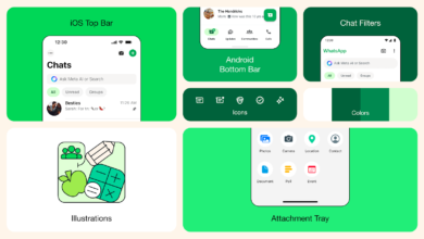 Photo of WhatsApp anuncia actualizaciones de diseño: nuevos colores, ilustraciones y herramientas de gestión para 2,000 millones de usuarios