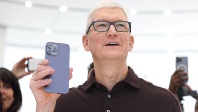Photo of ¿Tim Cook alista su retiro?: Quién será el próximo CEO de Apple