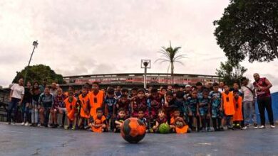 Photo of La escuela de futsal en Venezuela que capta el talento del barrio para forjar ‘gladiadores’