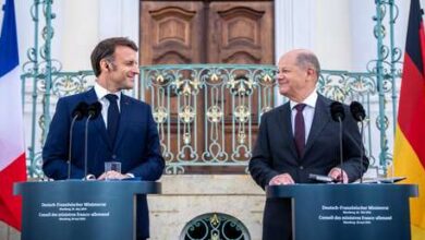 Photo of Medvédev a Scholz y Macron: «Es hora de que vayan al rincón de cenizas de la historia»