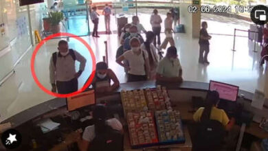 Photo of VIDEO: Un ladrón se cuela en una clínica en Colombia y roba información confidencial