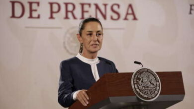 Photo of Sheinbaum se reúne con una comitiva del Gobierno de EE.UU.