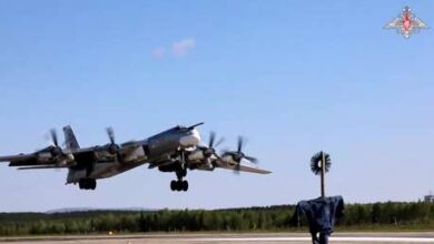 Photo of Rusia ataca una base aérea y un punto de despliegue de mercenarios extranjeros en Ucrania