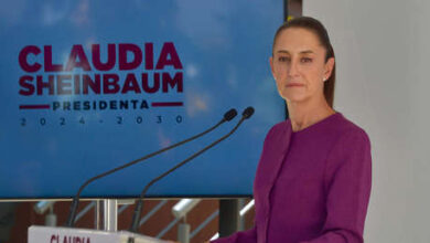 Photo of Claudia Sheinbaum al Palacio Nacional: el poder total en medio de fuertes presiones externas