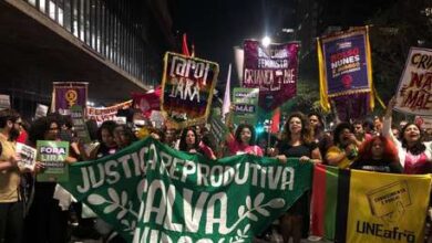 Photo of Protestas en varias ciudades de Brasil contra la ley que iguala el aborto con el homicidio (VIDEO)