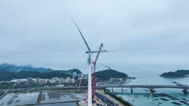 Photo of China instala la turbina eólica marina más potente del mundo