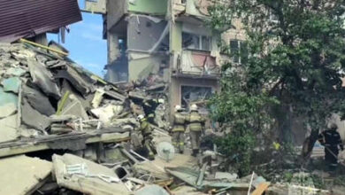 Photo of Hallan dos muertos en los escombros de un edificio derrumbado en Rusia por un ataque de Ucrania