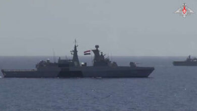 Photo of VIDEO: Rusia efectúa ejercicios navales conjuntos con un aliado en el Mediterráneo
