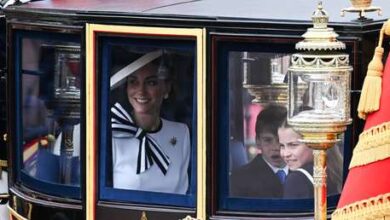 Photo of VIDEO: Kate Middleton aparece en público por primera vez este año