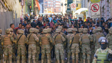 Photo of Arce revela los motivos por los que la Policía no intervino en el fallido golpe de Estado