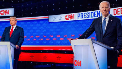 Photo of La primera reacción de Putin al debate entre Biden y Trump