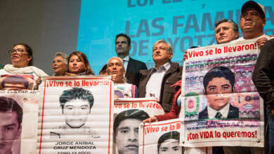 Photo of «No se va a cerrar el caso»: López Obrador reitera compromiso para esclarecer caso Ayotzinapa